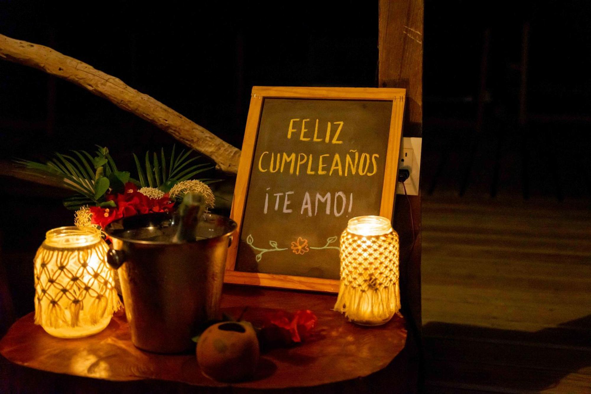 הוילה Puerto Limon Isla Fuerte Eco House מראה חיצוני תמונה