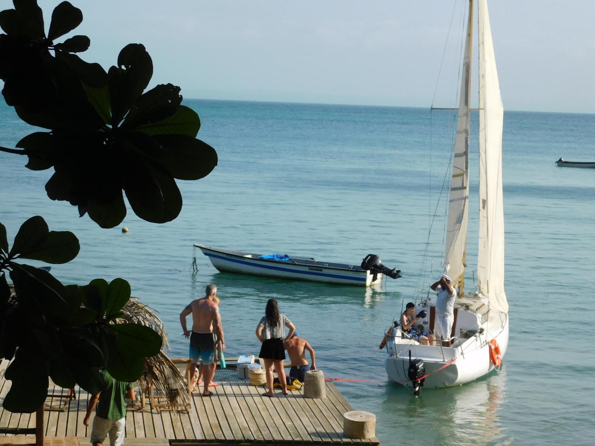 הוילה Puerto Limon Isla Fuerte Eco House מראה חיצוני תמונה
