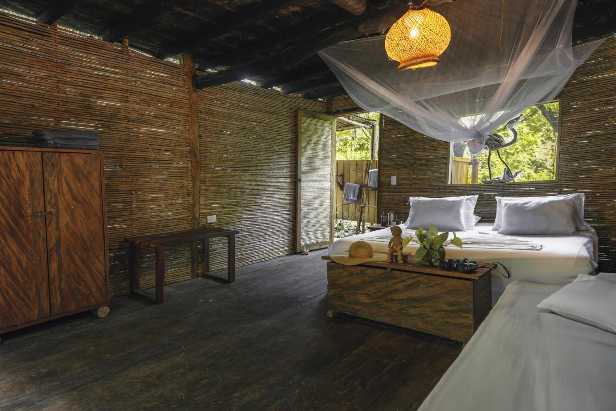 הוילה Puerto Limon Isla Fuerte Eco House מראה חיצוני תמונה