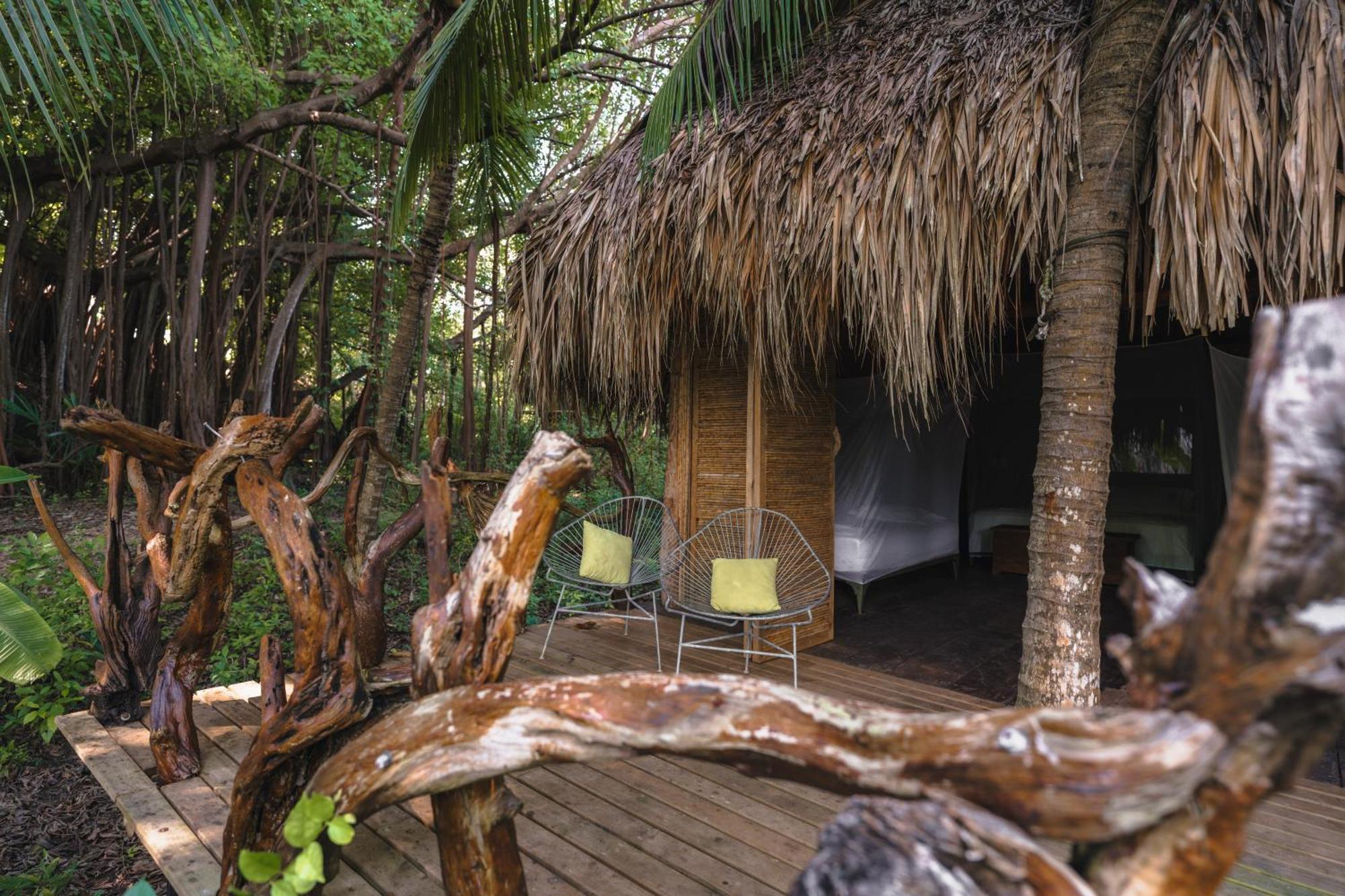הוילה Puerto Limon Isla Fuerte Eco House מראה חיצוני תמונה