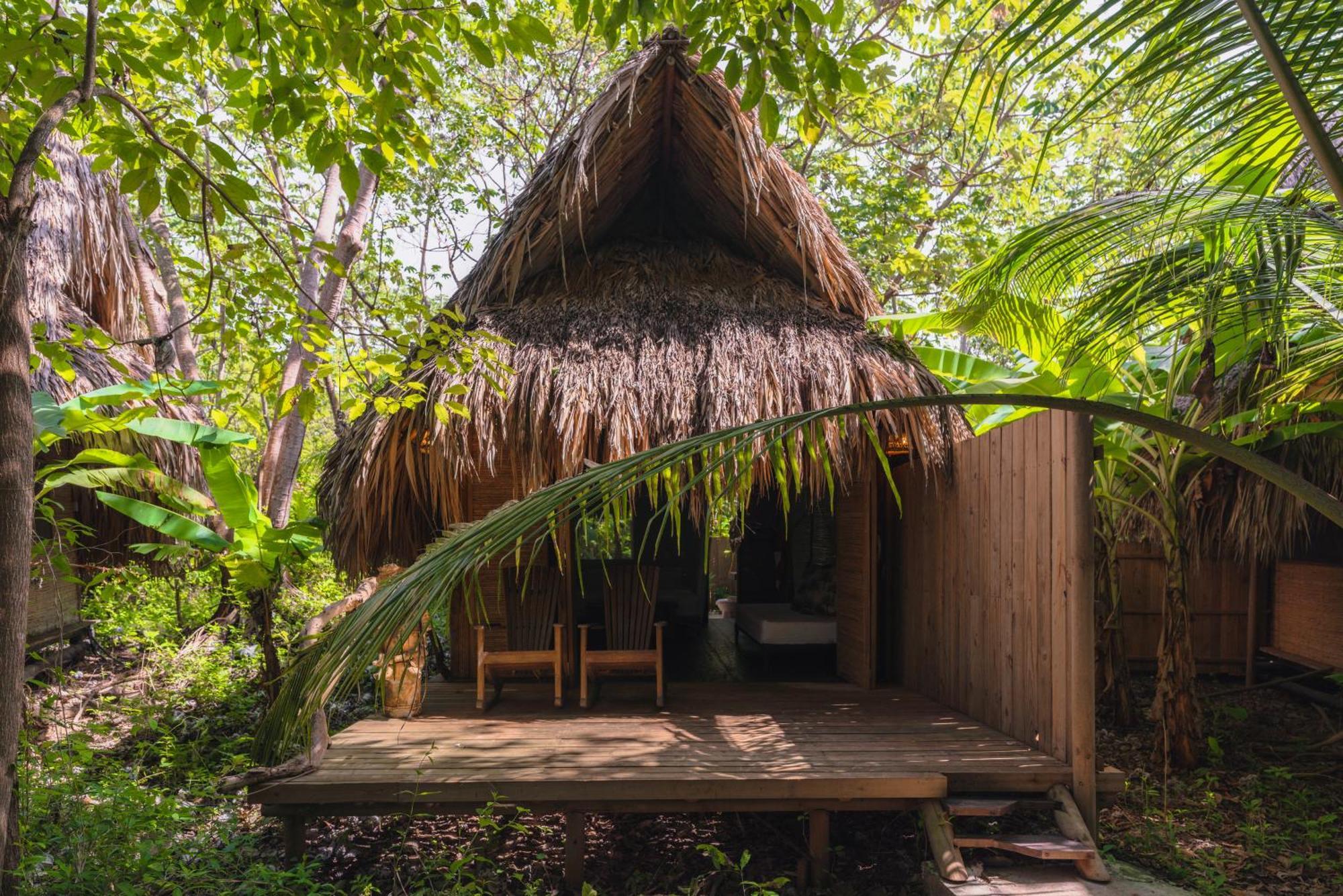 הוילה Puerto Limon Isla Fuerte Eco House מראה חיצוני תמונה
