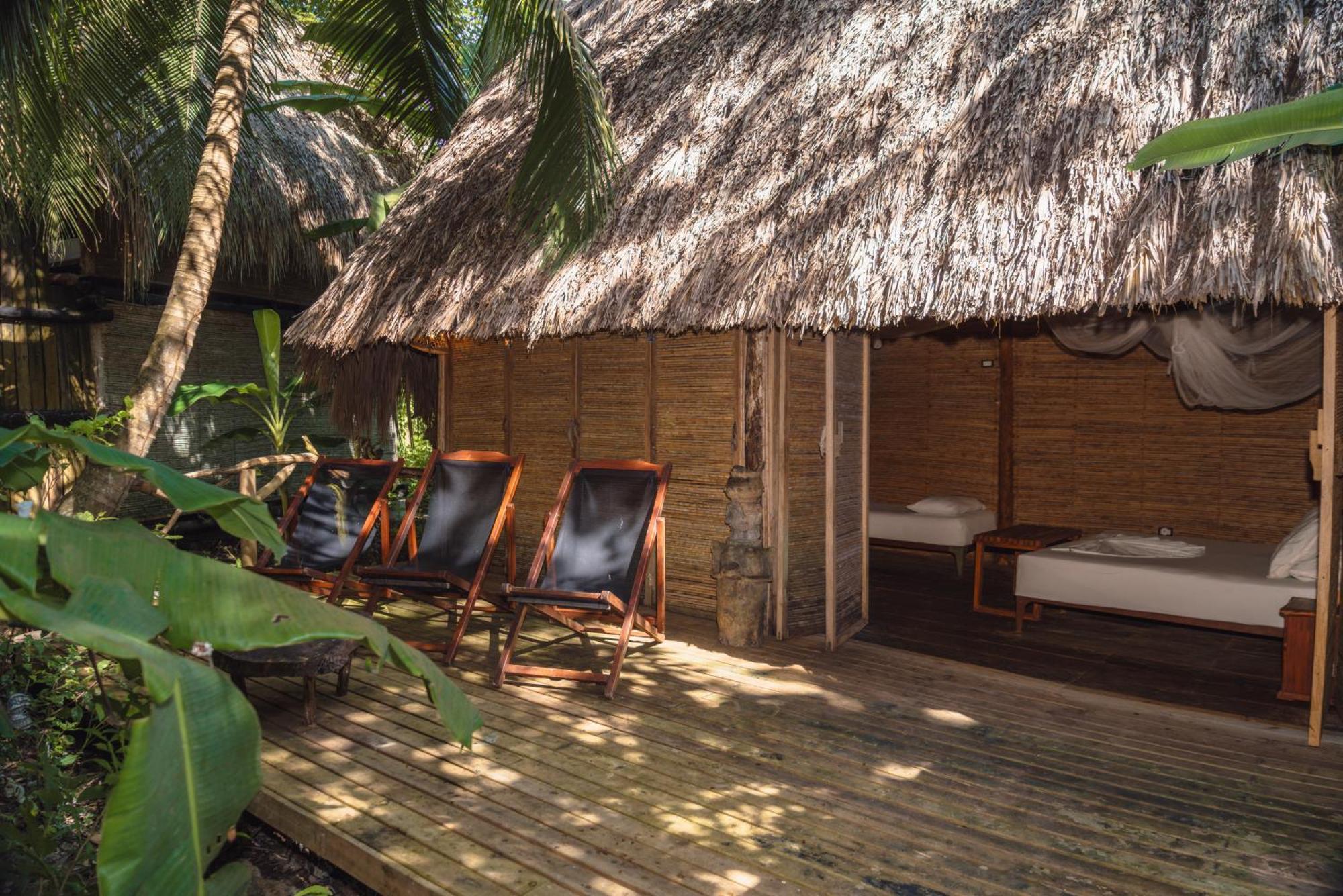 הוילה Puerto Limon Isla Fuerte Eco House מראה חיצוני תמונה
