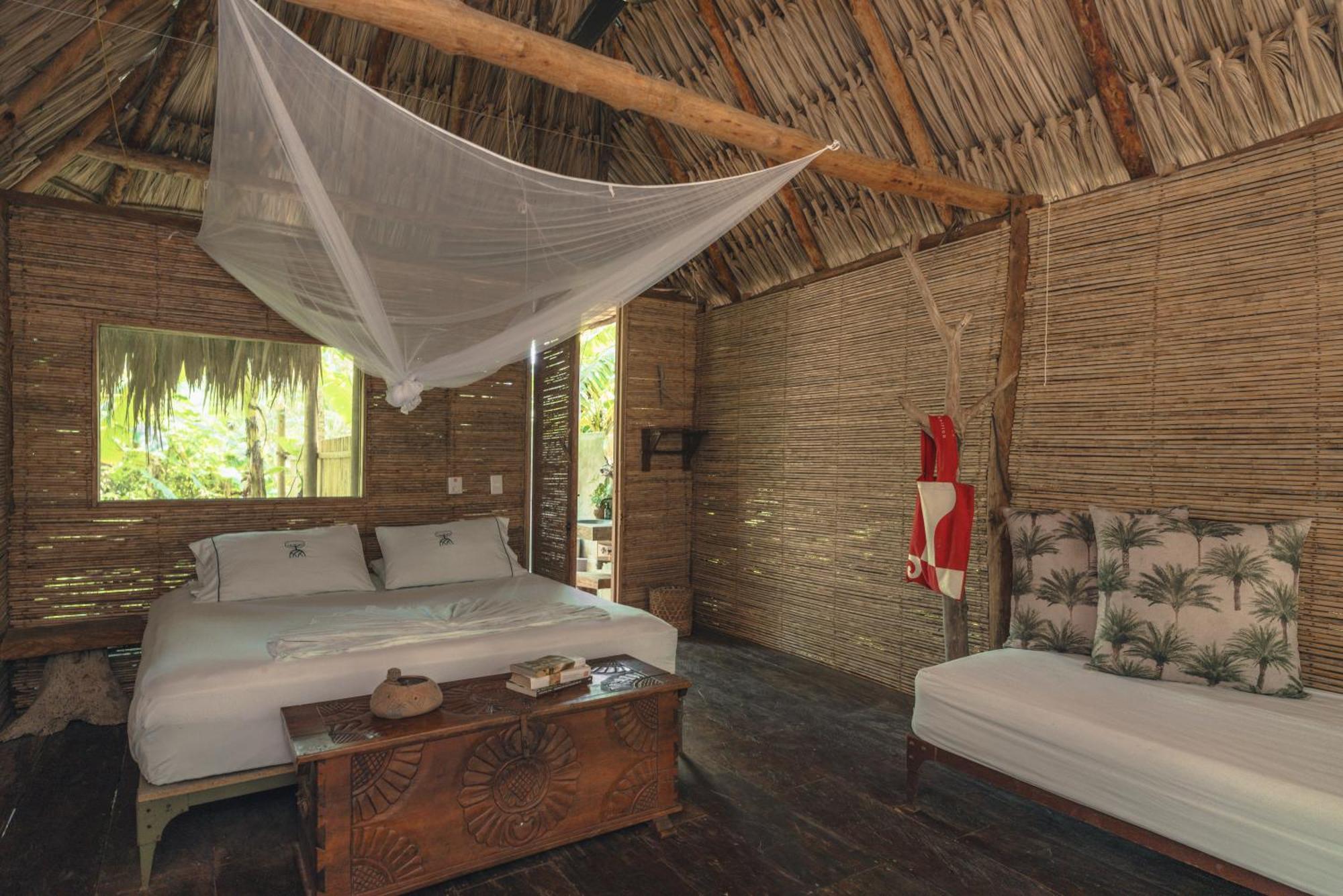 הוילה Puerto Limon Isla Fuerte Eco House מראה חיצוני תמונה