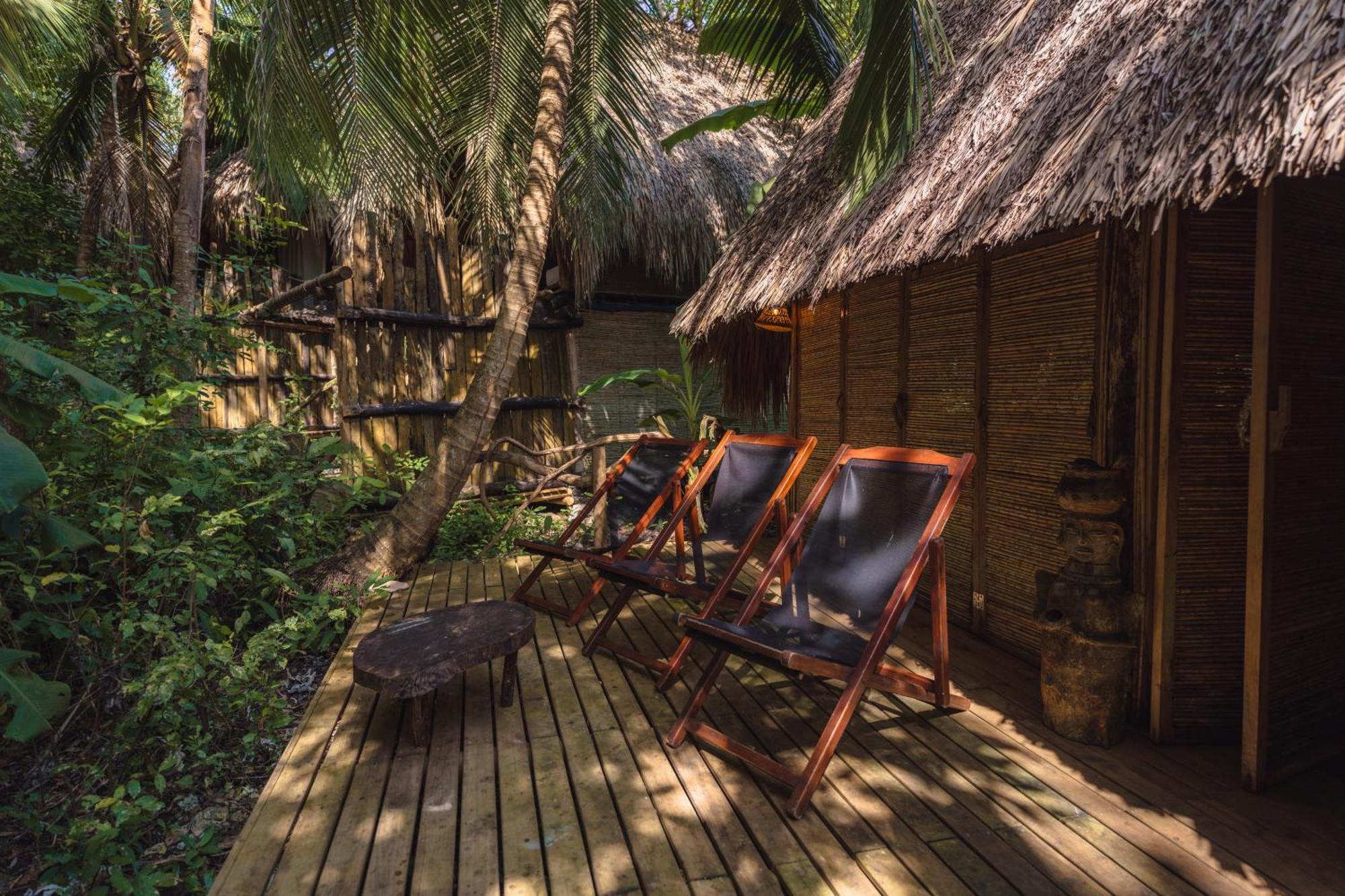 הוילה Puerto Limon Isla Fuerte Eco House מראה חיצוני תמונה