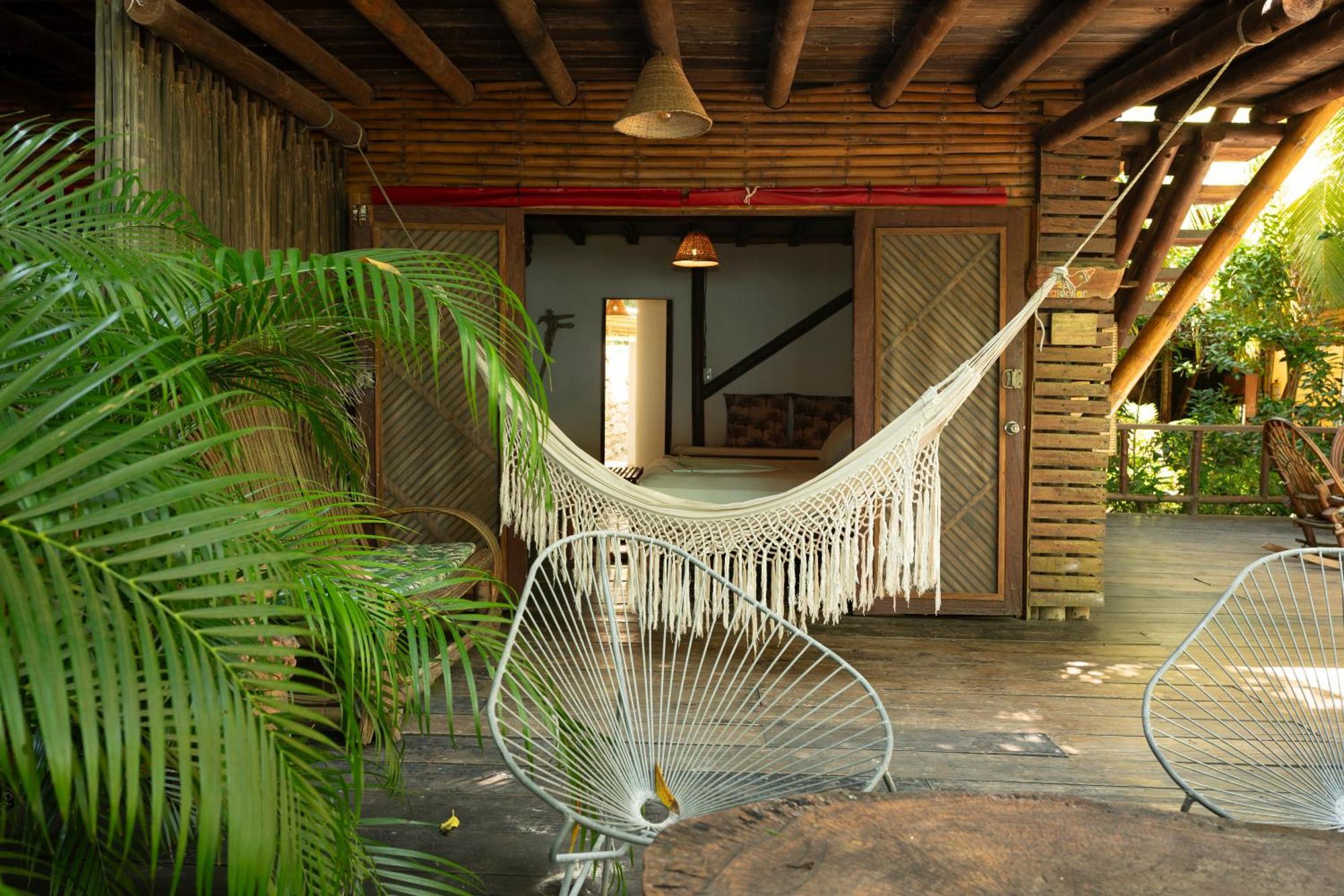 הוילה Puerto Limon Isla Fuerte Eco House מראה חיצוני תמונה