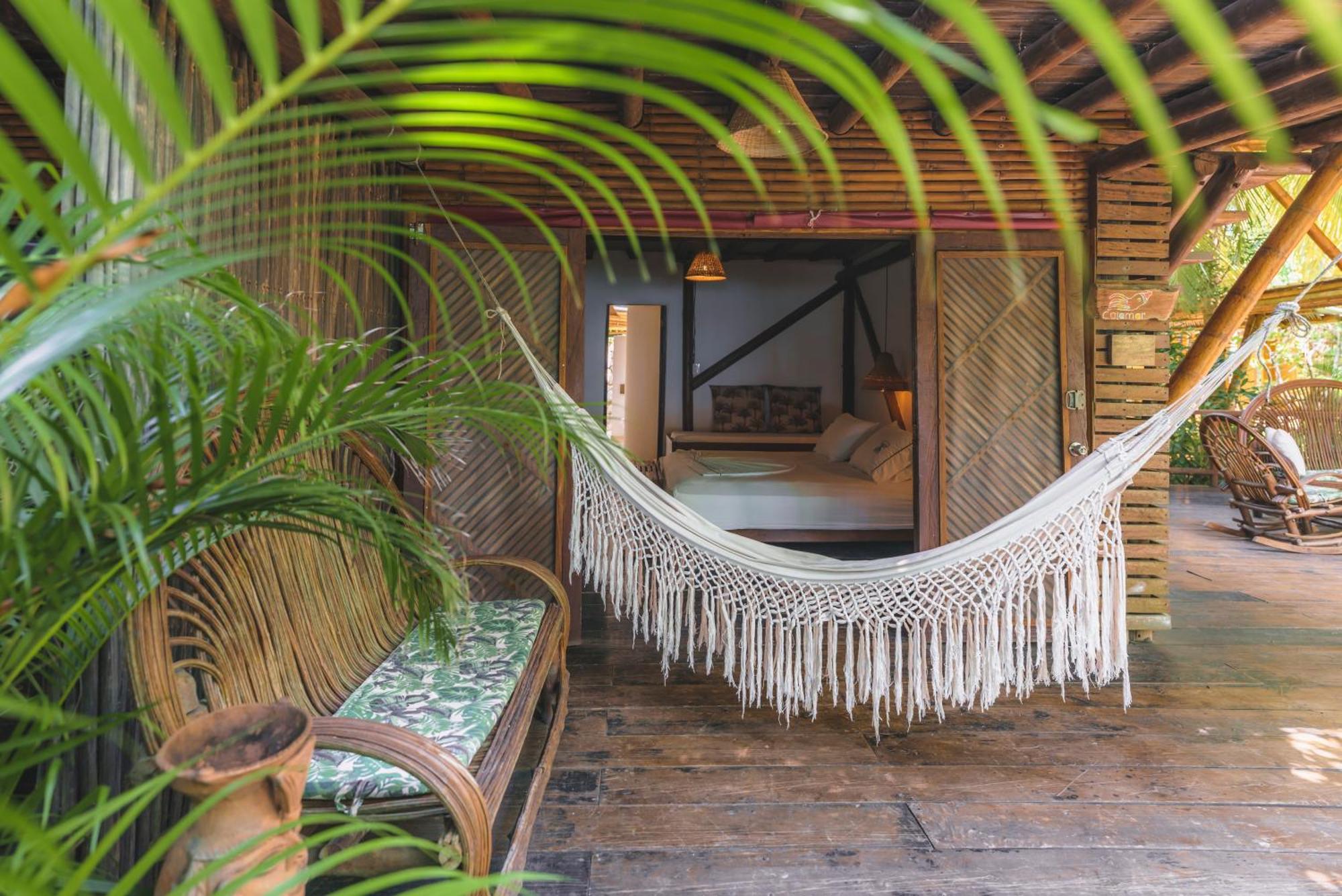 הוילה Puerto Limon Isla Fuerte Eco House מראה חיצוני תמונה