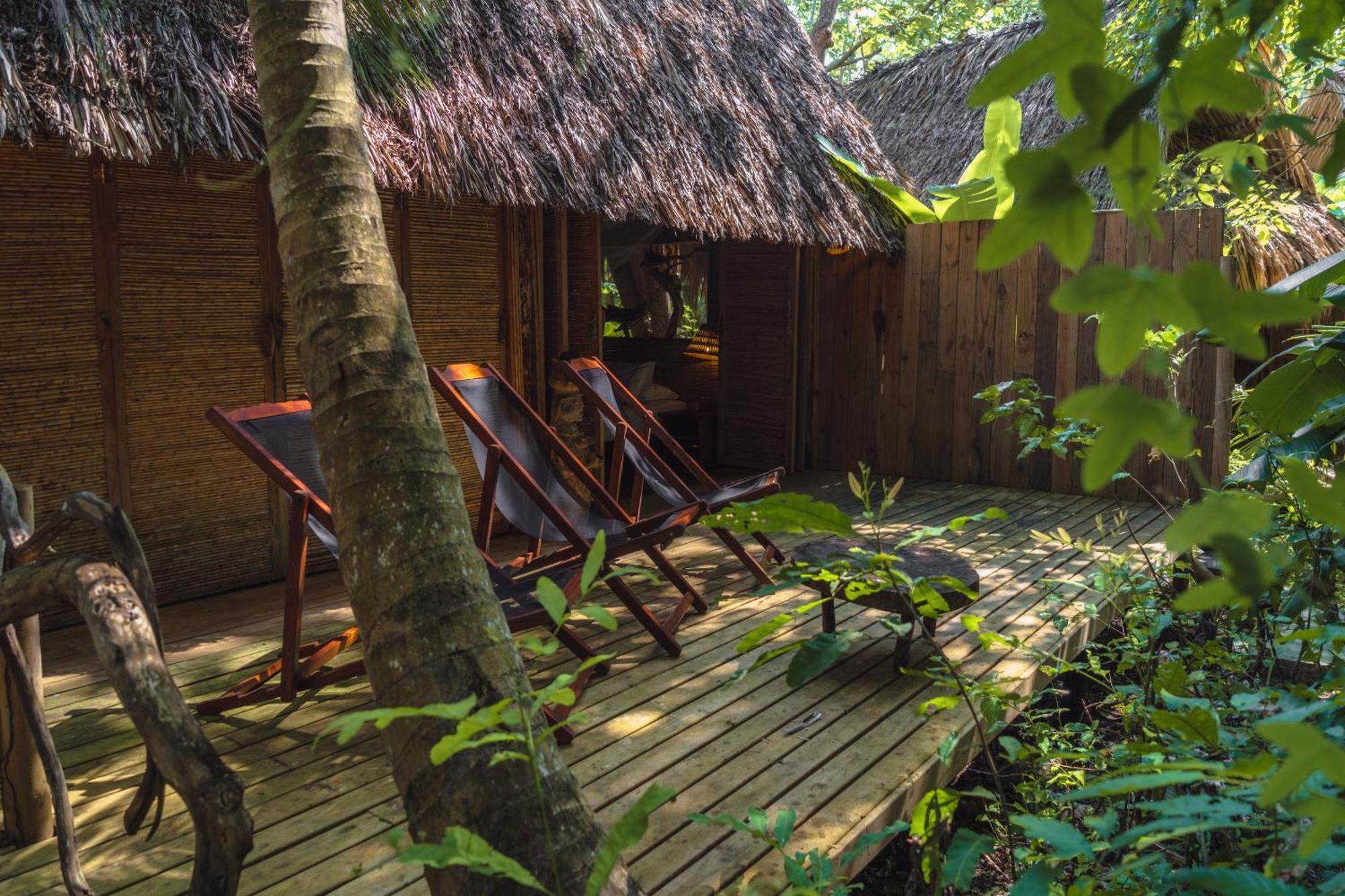 הוילה Puerto Limon Isla Fuerte Eco House מראה חיצוני תמונה