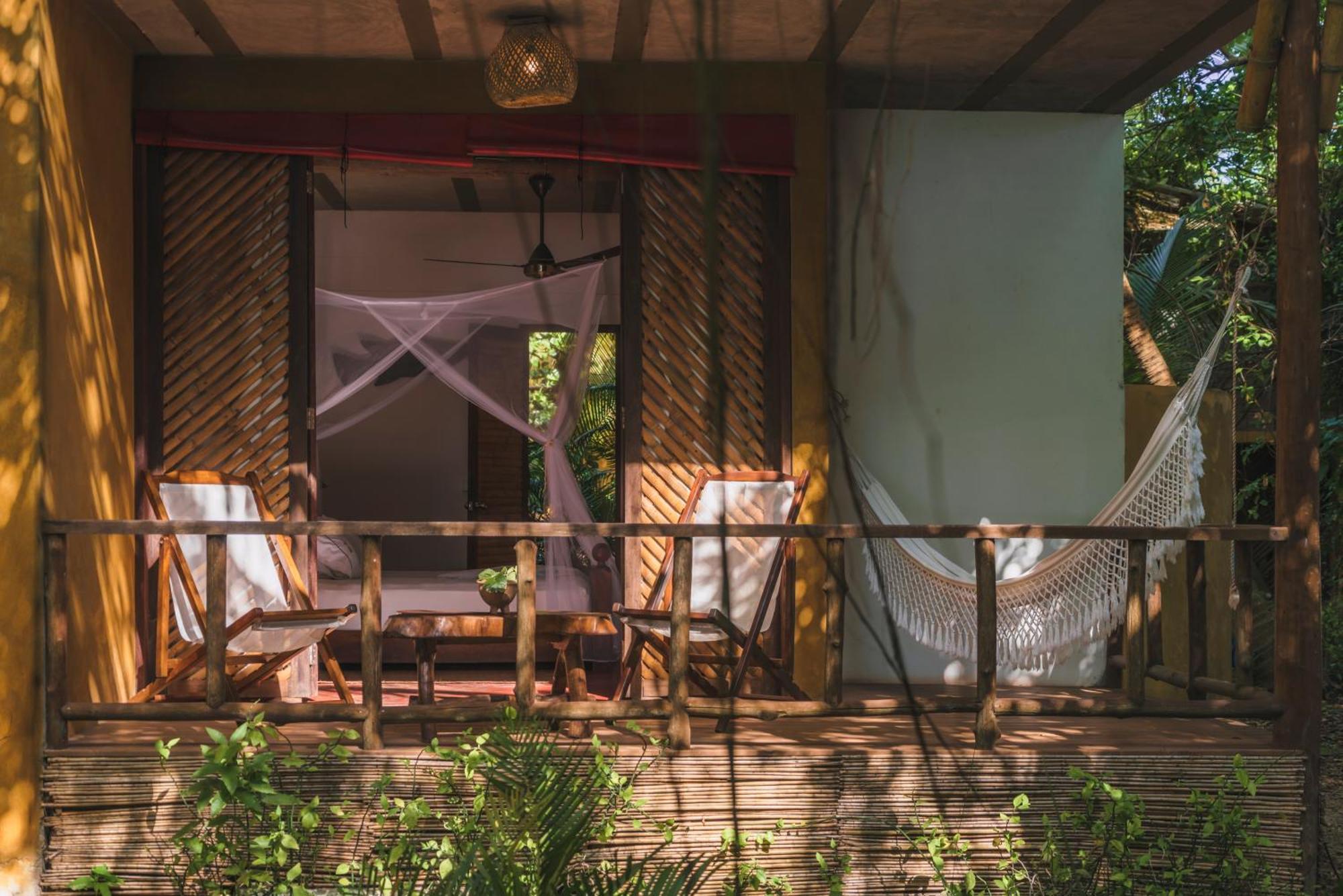 הוילה Puerto Limon Isla Fuerte Eco House מראה חיצוני תמונה